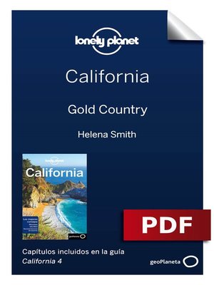 cover image of California 4_14. Gold Country